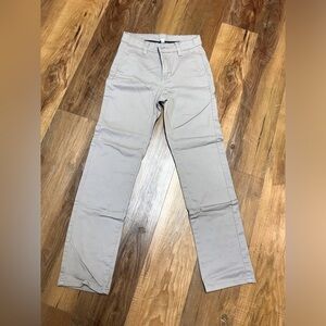 Izod Boys Size 12 Slim Khaki Chinos